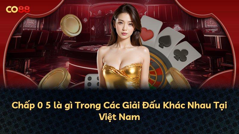 Chấp 0 5 là gì Trong Các Giải Đấu Khác Nhau Tại Việt Nam
