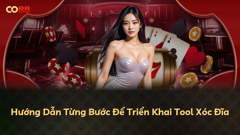 Hướng Dẫn Từng Bước Để Triển Khai Tool Xóc Đĩa