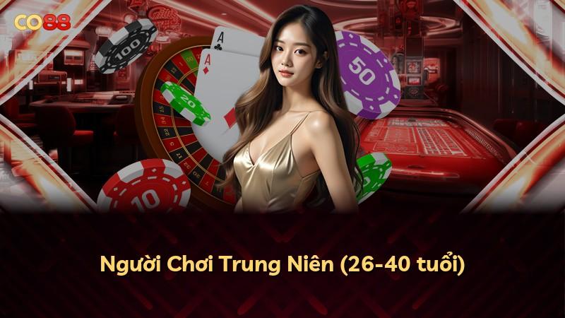 Người Chơi Trung Niên (26-40 tuổi)