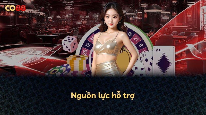 Nguồn lực hỗ trợ