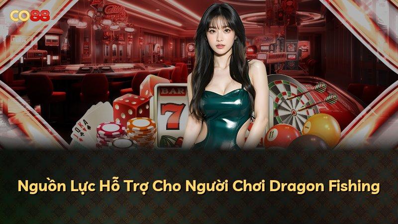 Nguồn Lực Hỗ Trợ Cho Người Chơi Dragon Fishing