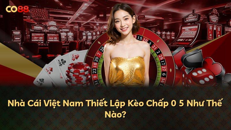 Nhà Cái Việt Nam Thiết Lập Kèo Chấp 0 5 Như Thế Nào?