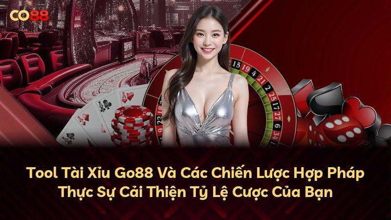 Tool Tài Xỉu Go88 Và Các Chiến Lược Hợp Pháp Thực Sự Cải Thiện Tỷ Lệ Cược Của Bạn