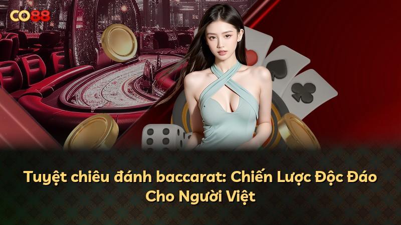 Tuyệt chiêu đánh baccarat: Chiến Lược Độc Đáo Cho Người Việt