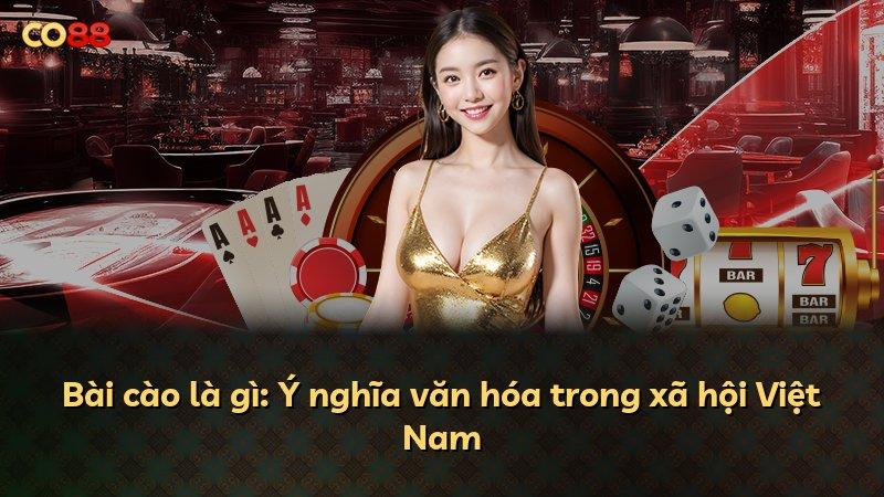 Bài cào là gì: Ý nghĩa văn hóa trong xã hội Việt Nam