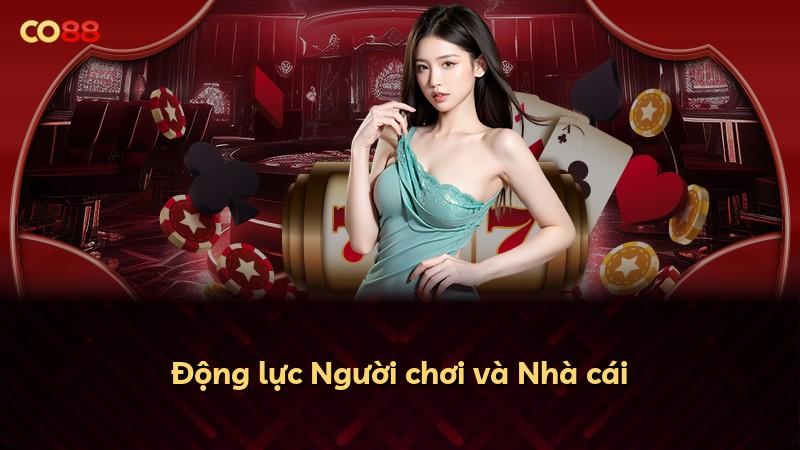 Động lực Người chơi và Nhà cái