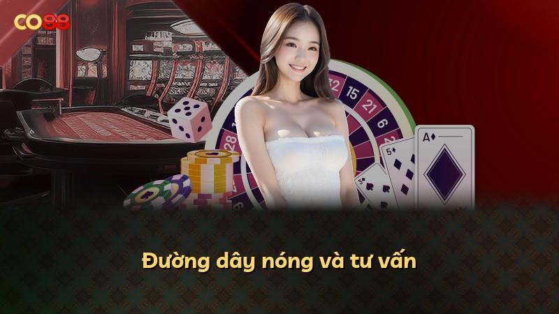 Đường dây nóng và tư vấn