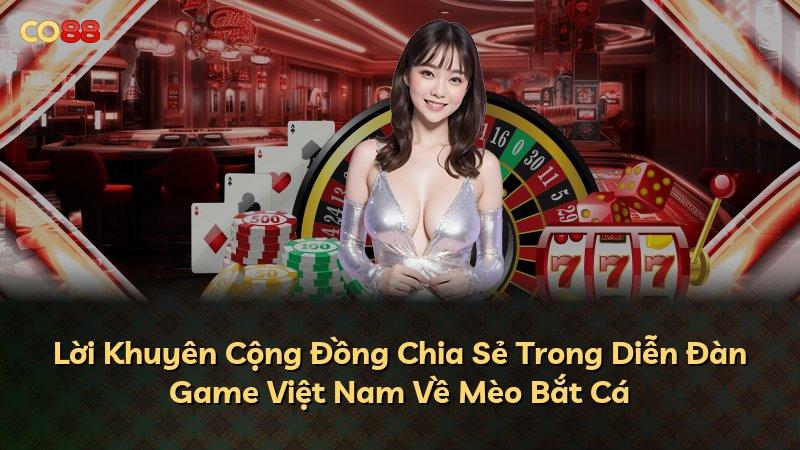 Lời Khuyên Cộng Đồng Chia Sẻ Trong Diễn Đàn Game Việt Nam Về Mèo Bắt Cá