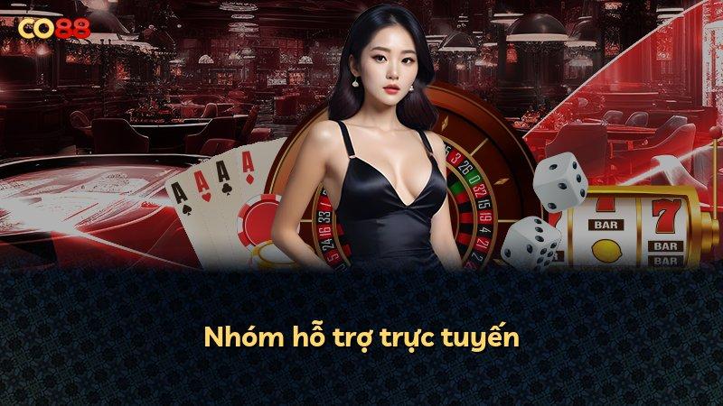 Nhóm hỗ trợ trực tuyến
