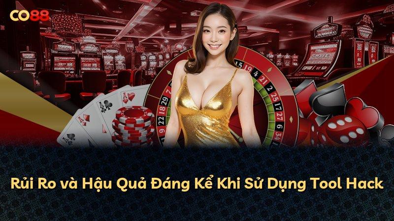 Rủi Ro và Hậu Quả Đáng Kể Khi Sử Dụng Tool Hack