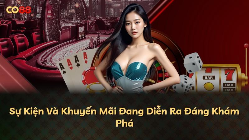 Sự Kiện Và Khuyến Mãi Đang Diễn Ra Đáng Khám Phá