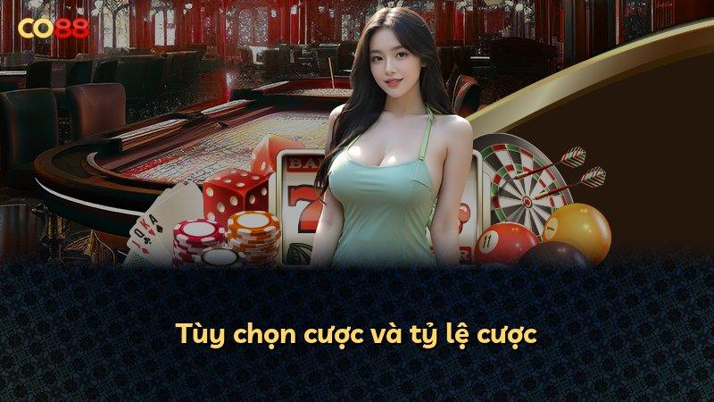 Tùy chọn cược và tỷ lệ cược