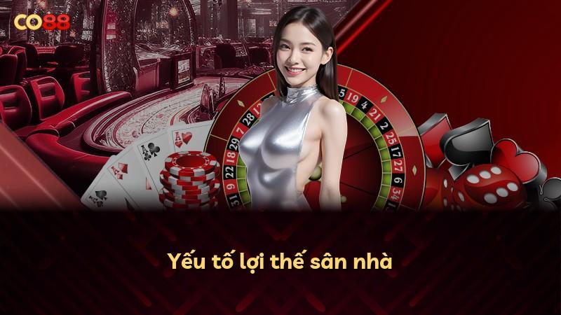 Yếu tố lợi thế sân nhà